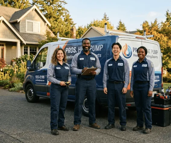 Heat Pump Installation company in Pryor, MT